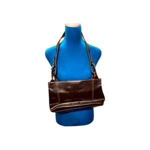 Nine and Company handbag brown small wear on edges